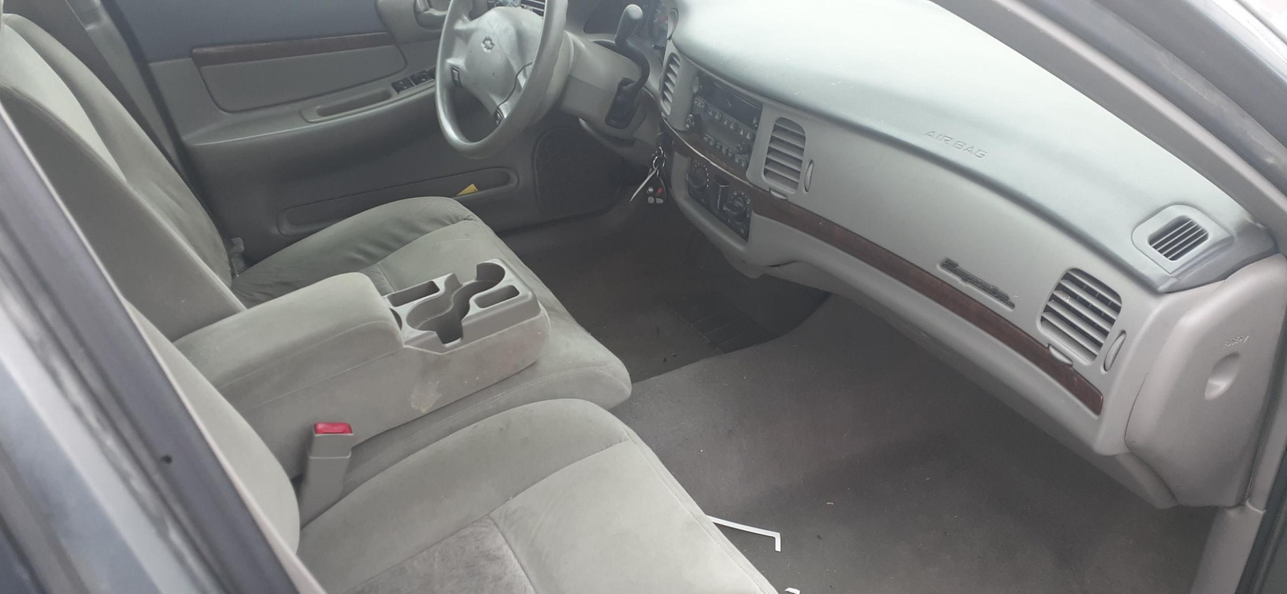 2005 Chevrolet Impala (2G1WF52E959) , located at 2015 Cambell Street, Rapid City, SD, 57701, (605) 342-8326, 44.066433, -103.191772 - Photo #5